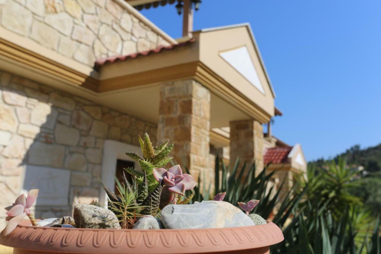 Villa Argo 3 - Beachfront, Big Gardens, Location! Pefkochori Exterior foto